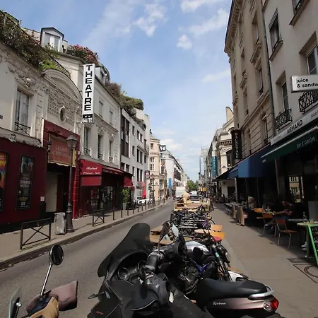 公寓 Montparnasse - La Gaite 1bdr - B'your *