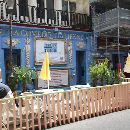 De La Gaîté , Montparnasse Appartement Paris