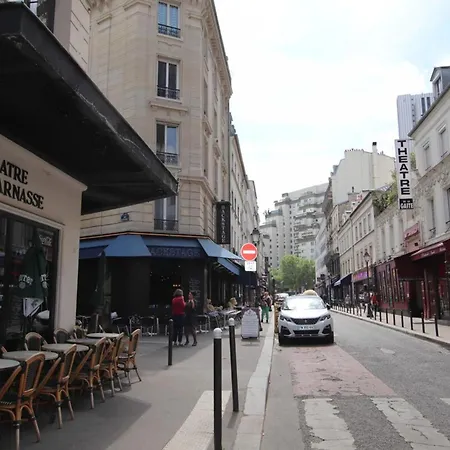 De La Gaîté , Montparnasse