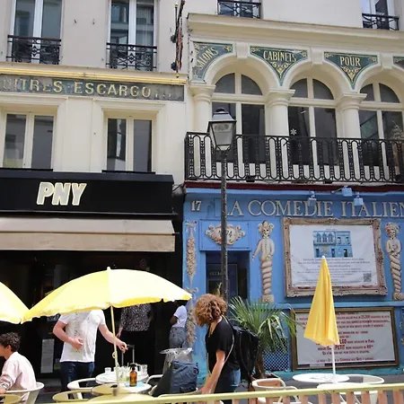 公寓 Montparnasse - La Gaite 1bdr - B'your *