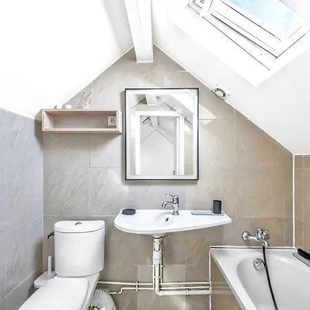 公寓 Montparnasse - La Gaite 1bdr - B'your 巴黎