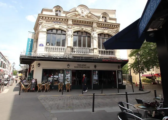 Montparnasse - La Gaite 1bdr - B'your Apartment