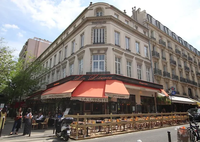 Apartment Montparnasse - La Gaite 1bdr - B'your Paris