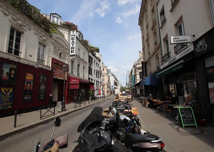 Apartment Montparnasse - La Gaite 1bdr - B'your *