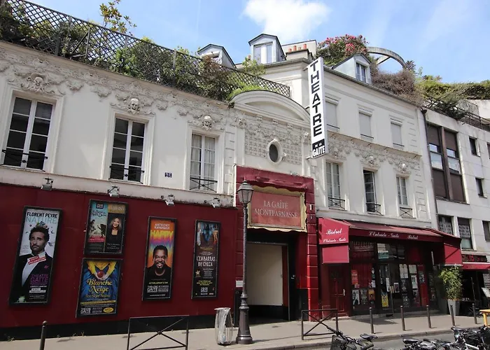 Montparnasse - La Gaite 1bdr - B'your Apartment