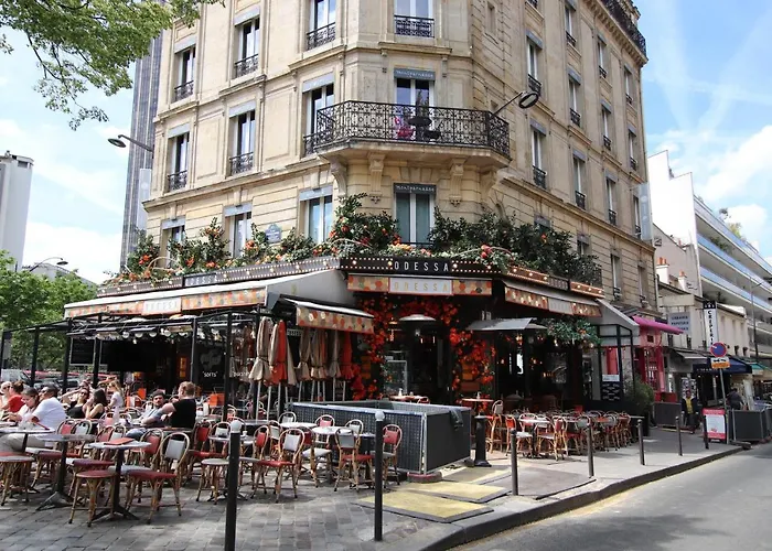 Apartment Montparnasse - La Gaite 1bdr - B'your Paris