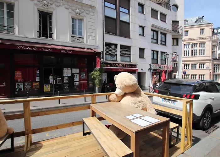 Montparnasse - La Gaite 1bdr - B'your Paris