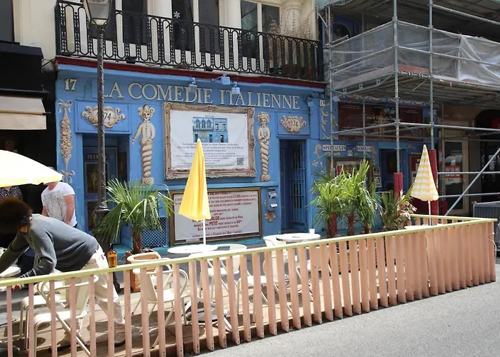 Montparnasse - La Gaite 1bdr - B'your Apartment Paris