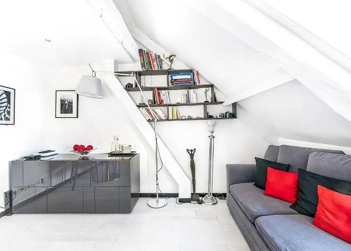 Montparnasse - La Gaite 1bdr - B'your *