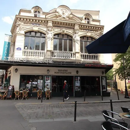 De La Gaîté , Montparnasse Appartement