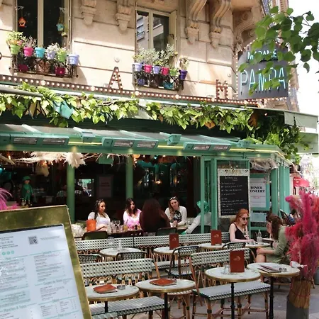 De La Gaîté , Montparnasse *